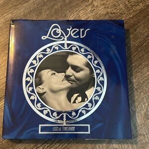 Lovers by Linda Sunshine. Book of on screen and off screen movie stars loves